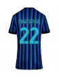 Billige Inter Milan Henrikh Mkhitaryan #22 Hjemmedrakt Dame 2025-26 Kortermet